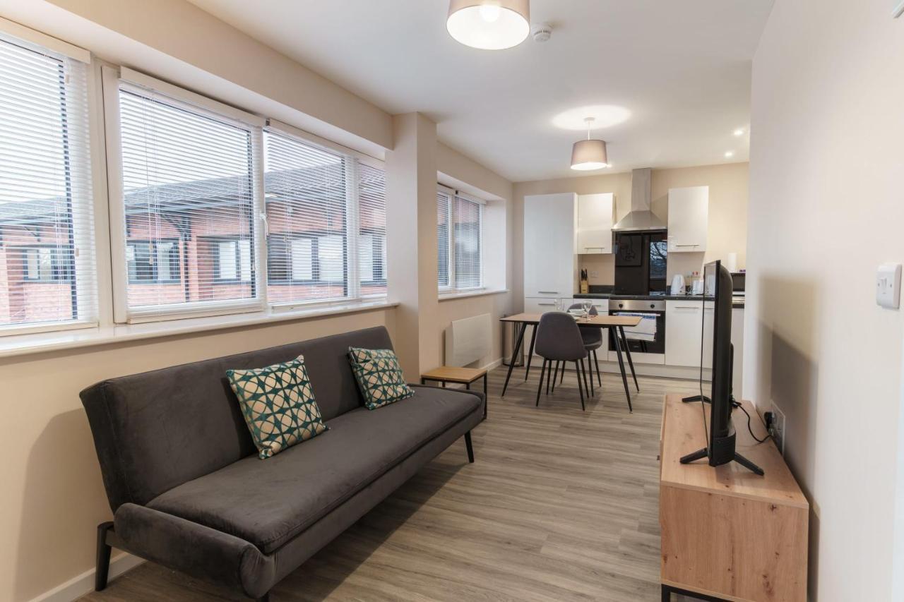 Fantastic 1 Bed Flat Manchester - Sleeps 3 Buitenkant foto