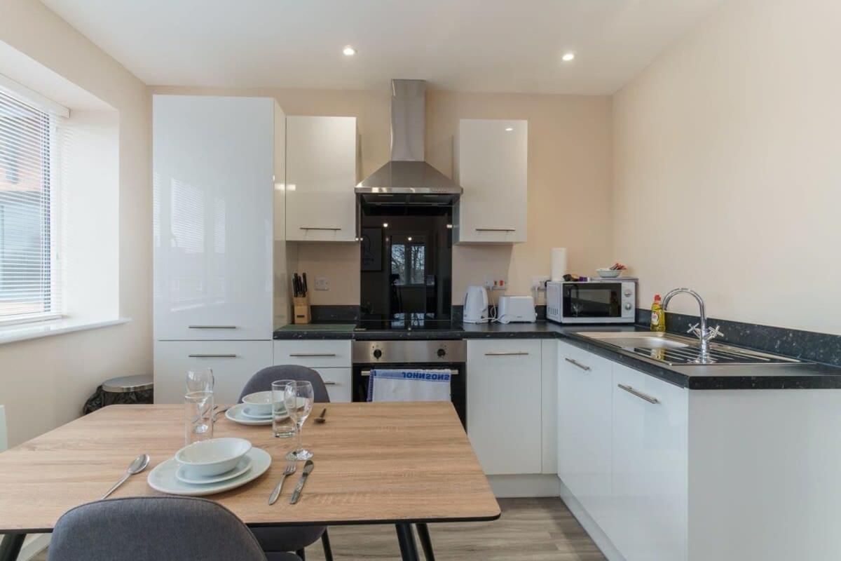 Fantastic 1 Bed Flat Manchester - Sleeps 3 Buitenkant foto