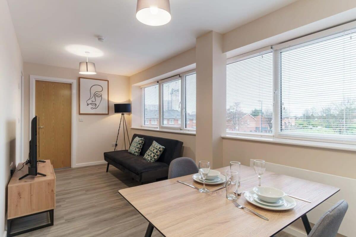 Fantastic 1 Bed Flat Manchester - Sleeps 3 Buitenkant foto