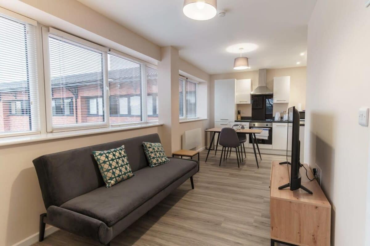 Fantastic 1 Bed Flat Manchester - Sleeps 3 Buitenkant foto
