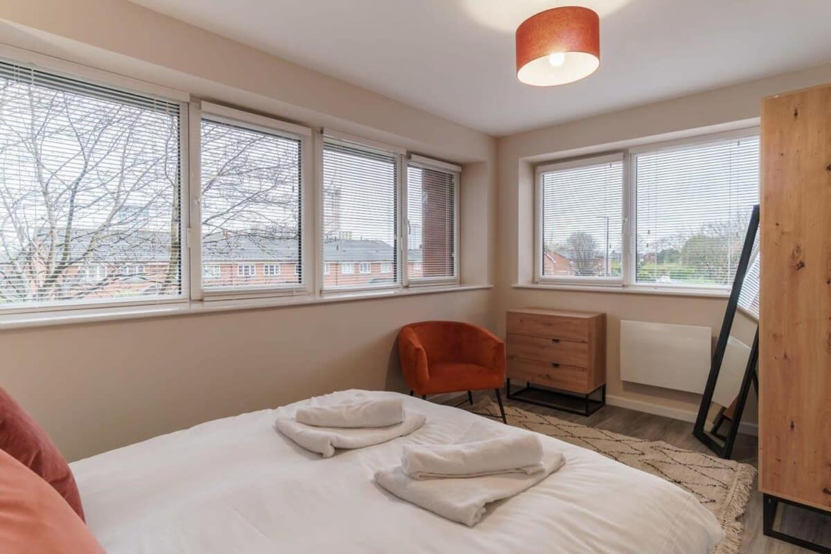 Fantastic 1 Bed Flat Manchester - Sleeps 3 Buitenkant foto