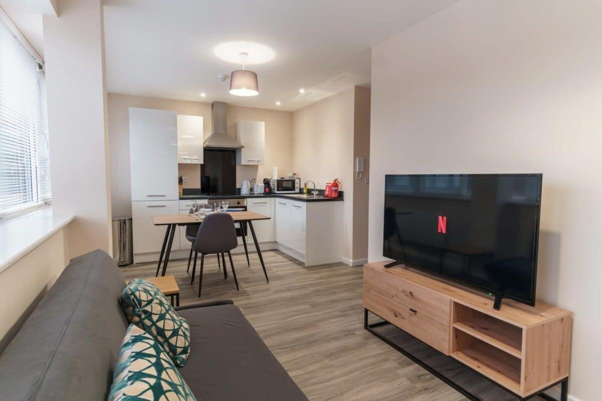 Fantastic 1 Bed Flat Manchester - Sleeps 3 Buitenkant foto