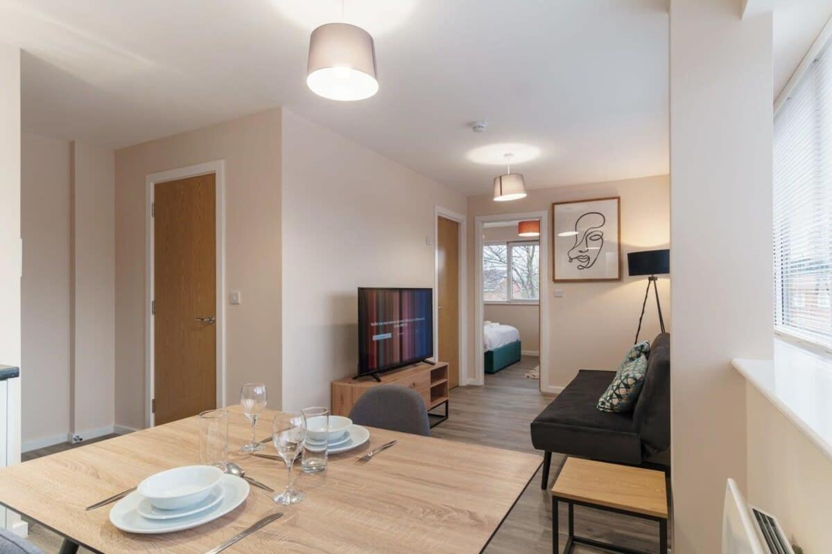 Fantastic 1 Bed Flat Manchester - Sleeps 3 Buitenkant foto