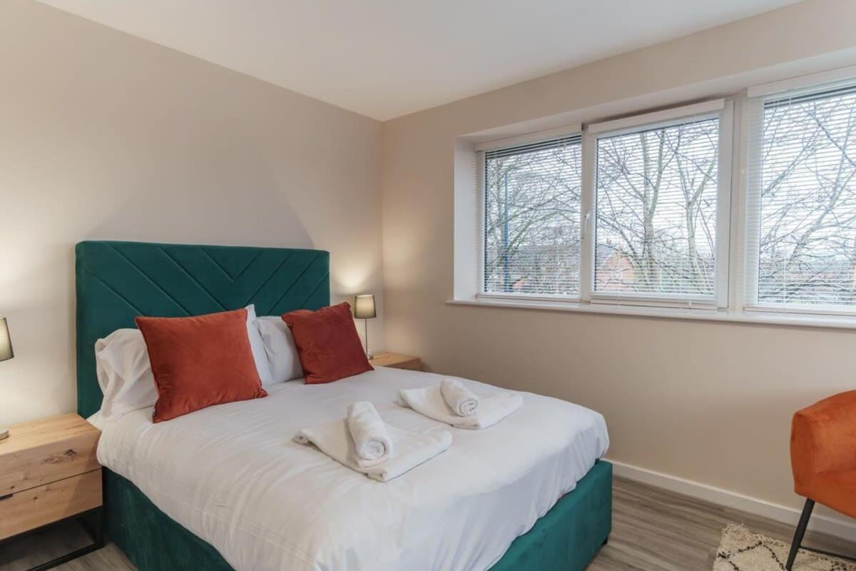 Fantastic 1 Bed Flat Manchester - Sleeps 3 Buitenkant foto